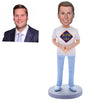 Holiday Gifts-Father's Day | Custom Bobbleheads | Jeefit